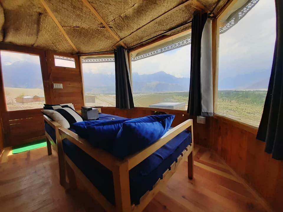Hotel Glamp Pakistan Katpana Skardu Exterior foto