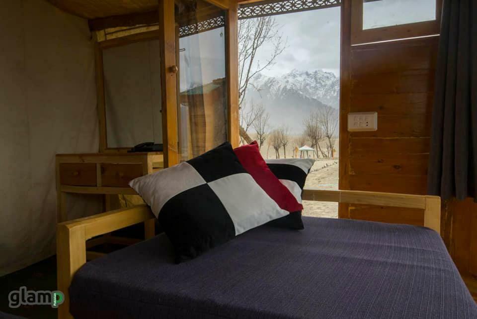Hotel Glamp Pakistan Katpana Skardu Exterior foto