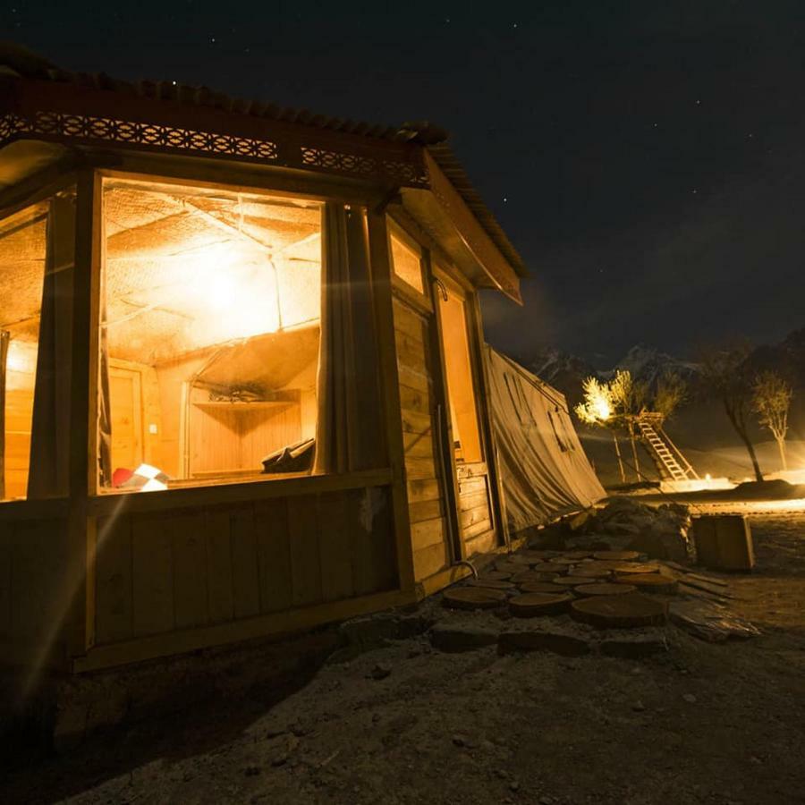 Hotel Glamp Pakistan Katpana Skardu Exterior foto