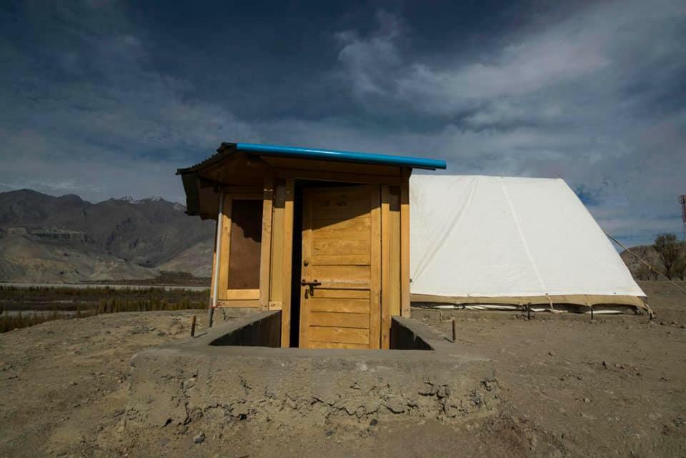 Hotel Glamp Pakistan Katpana Skardu Exterior foto